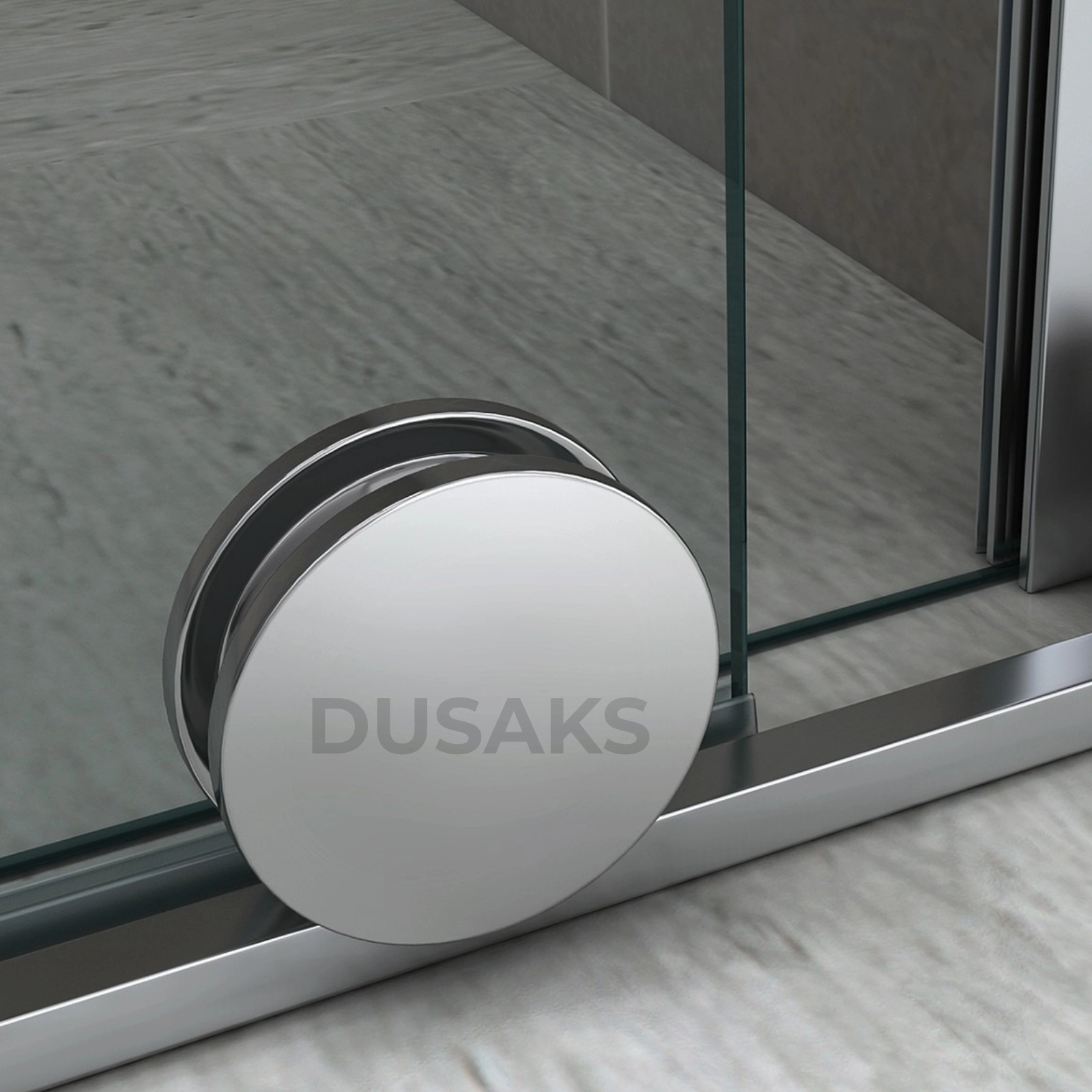 Xperra Parlak Duşakabin L Panel Cam H200 Cm