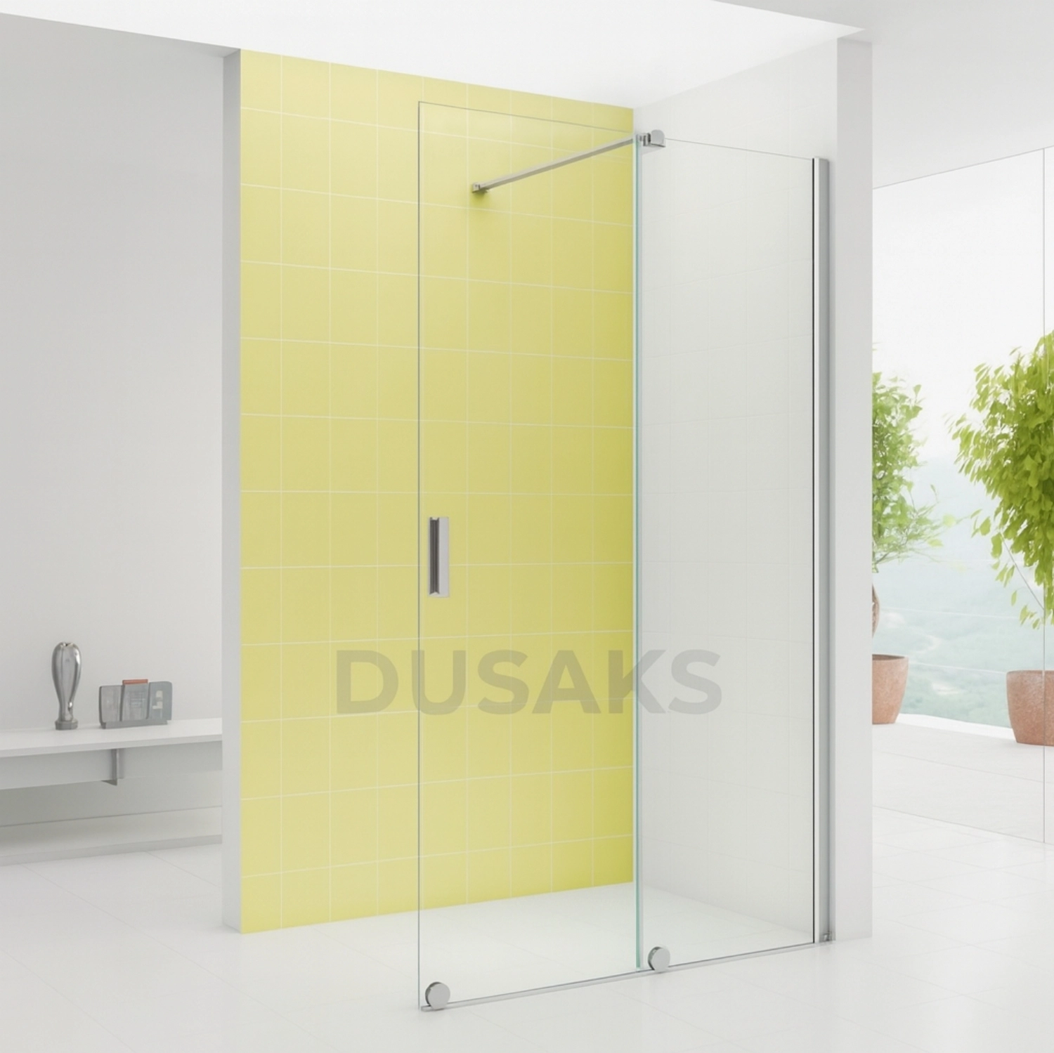 Xperra Parlak Duşakabin Sürgülü H200 Cm