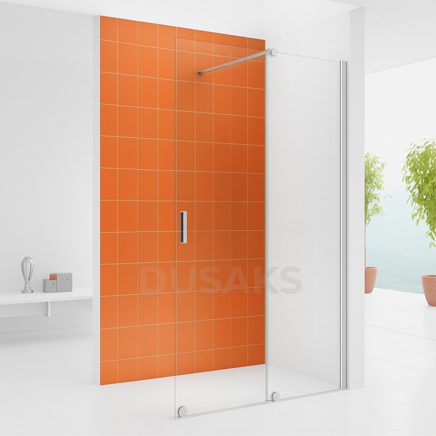 Xperra Parlak Duşakabin Sürgülü H200 Cm