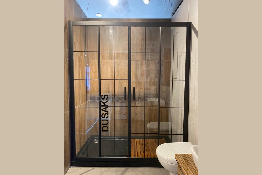 Duvardan Duvara Duşakabin Modelleri, Özel Ölçülü