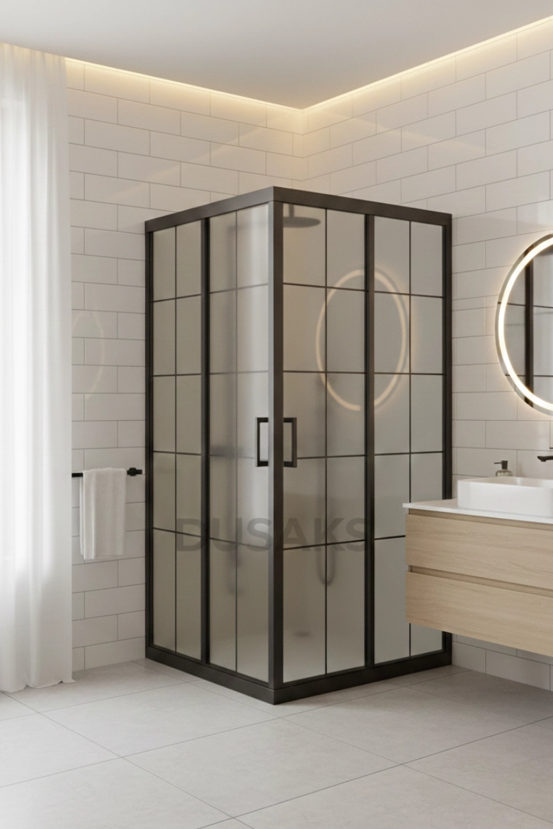 Kare Duşakabin Modelleri  80x80, 90x90, 100x100