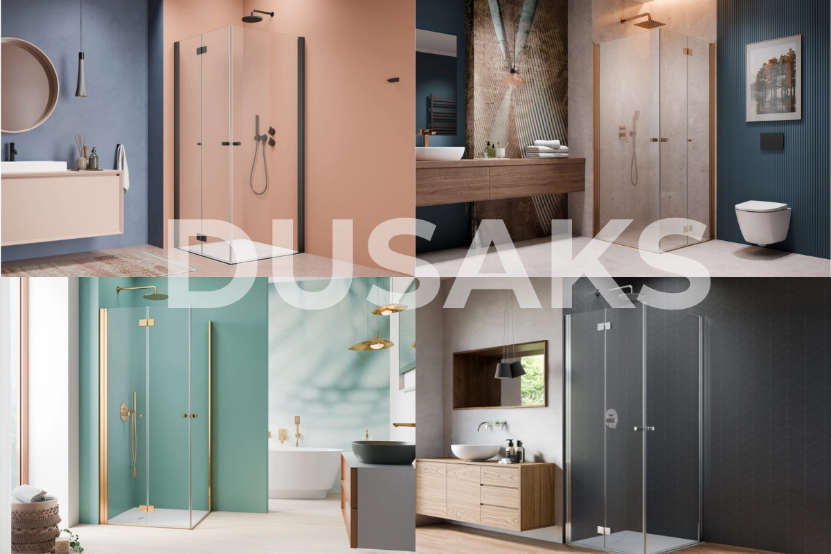 Katlanır Duşakabin Menteşeli 