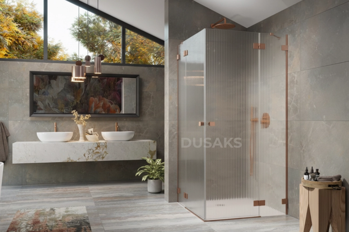 Nervürlü Cam Duşakabin Modelleri ve Fiyatları