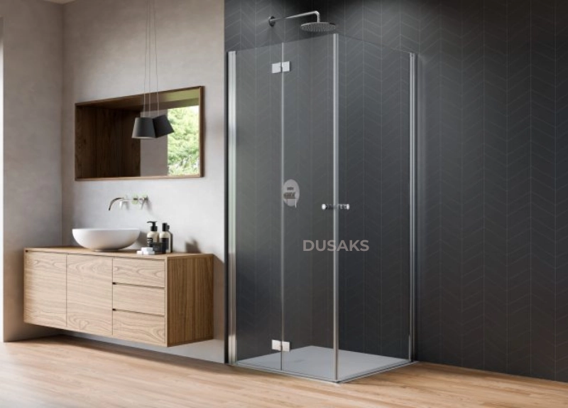 Parlak Menteşeli Duşakabin Modelleri Nes Seri 