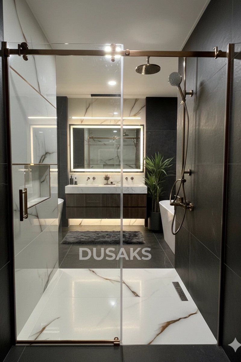 Bakır Askılı Sistem Duşakabin, duşakabin fiyatları