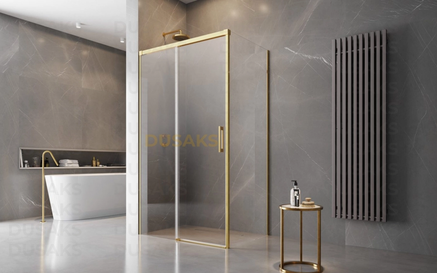 Gold Askılı Duşakabin