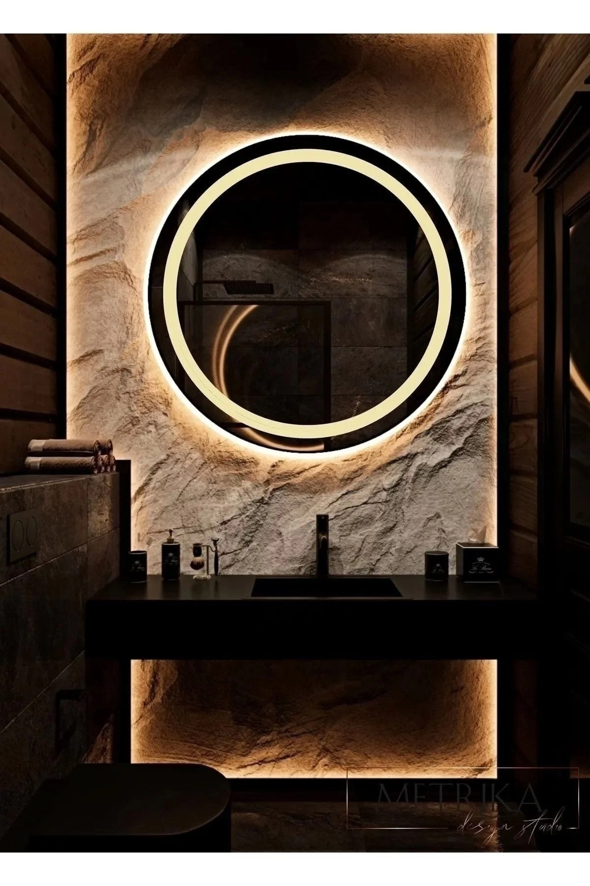 Yuvarlak Ledli Ayna Modelleri